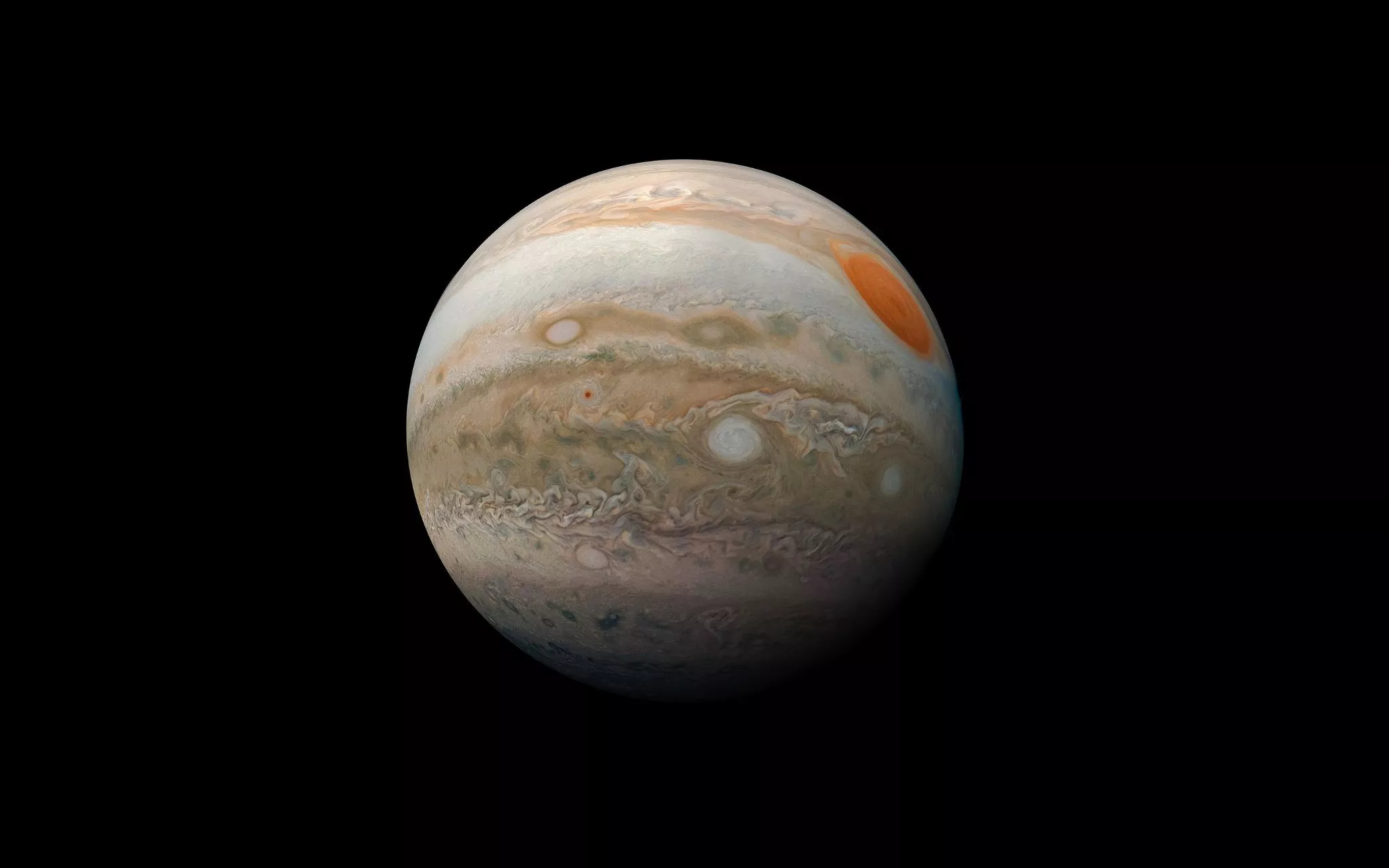 Jupiter et ses tâches