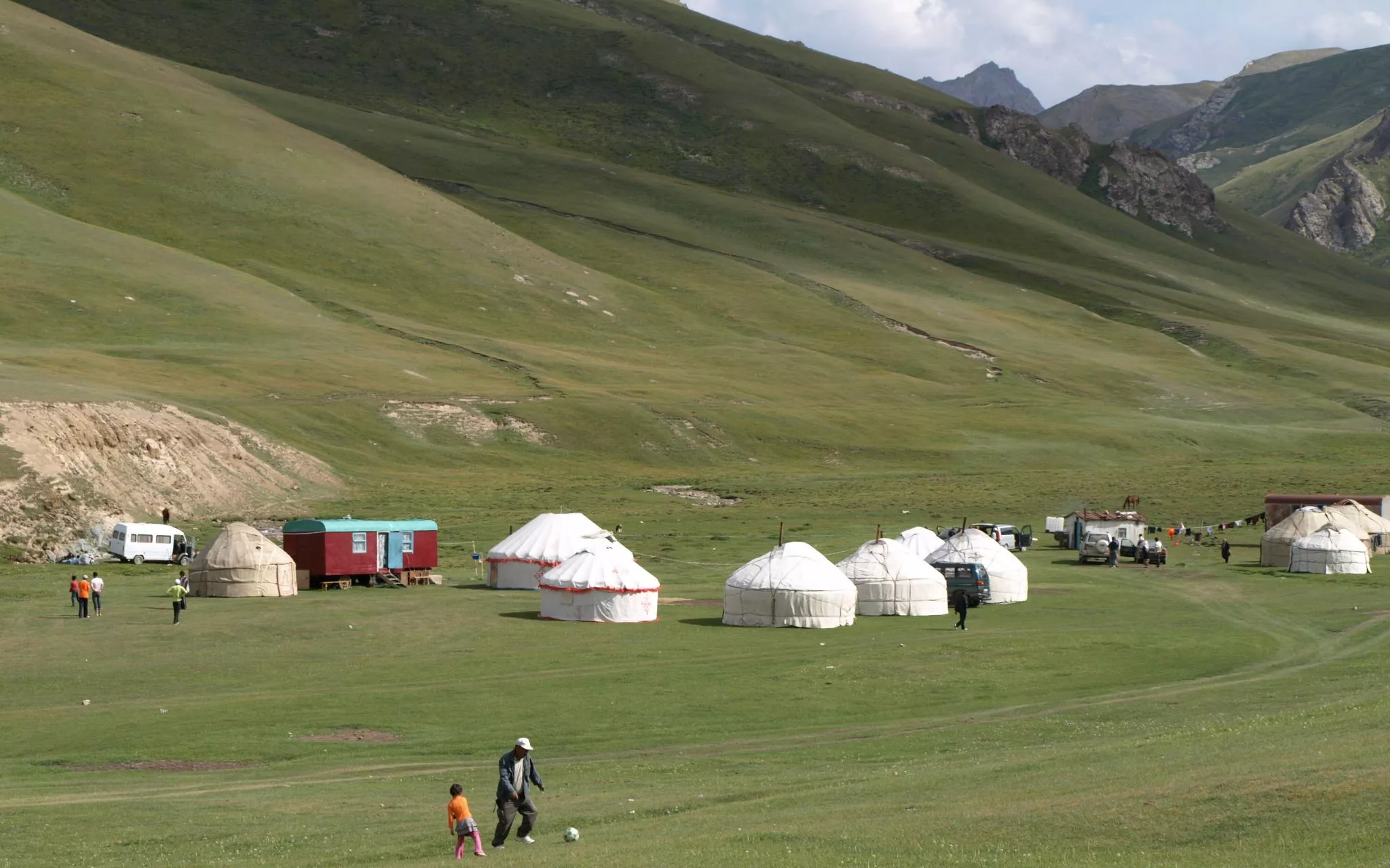 Populations patrilinéaires en Asie