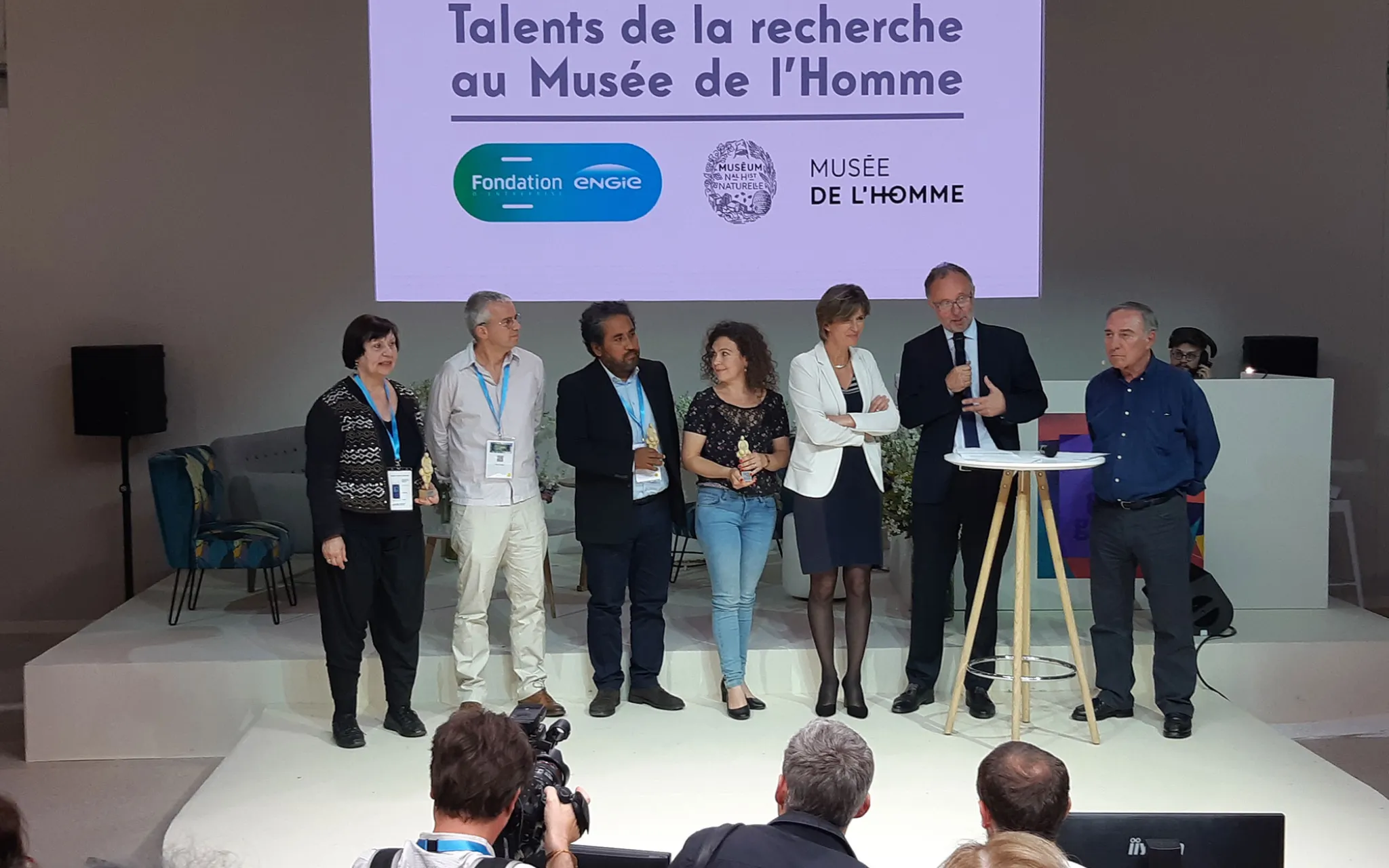 Remise du Prix Fondation ENGIE 2019