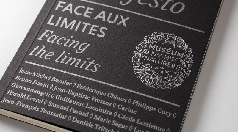 Manifeste du Muséum. Face aux limites