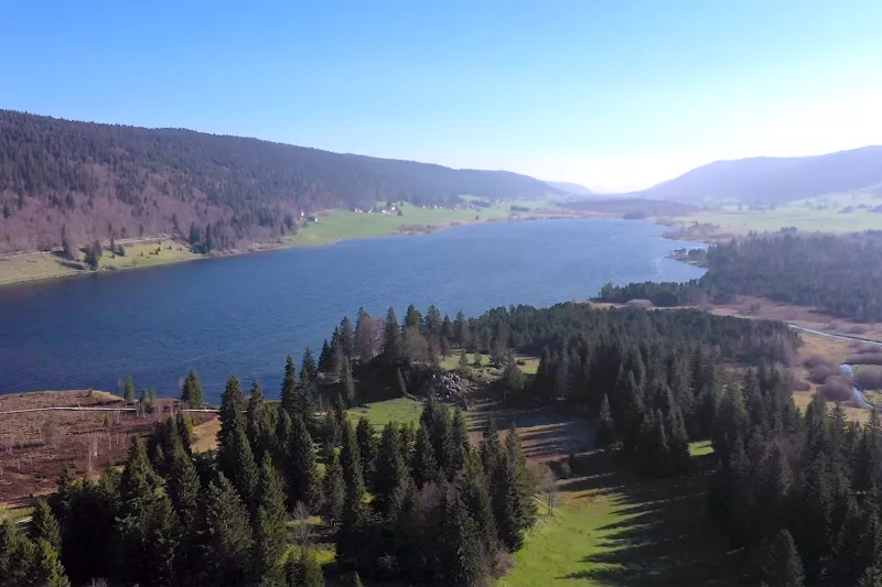 Photo du Lac des Rousses