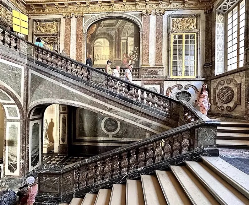 Escalier de la Reine, Versailles